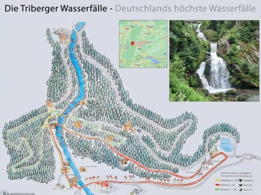 Two-Bedroom Apartment Near Triberg Waterfall トリベルク エクステリア 写真