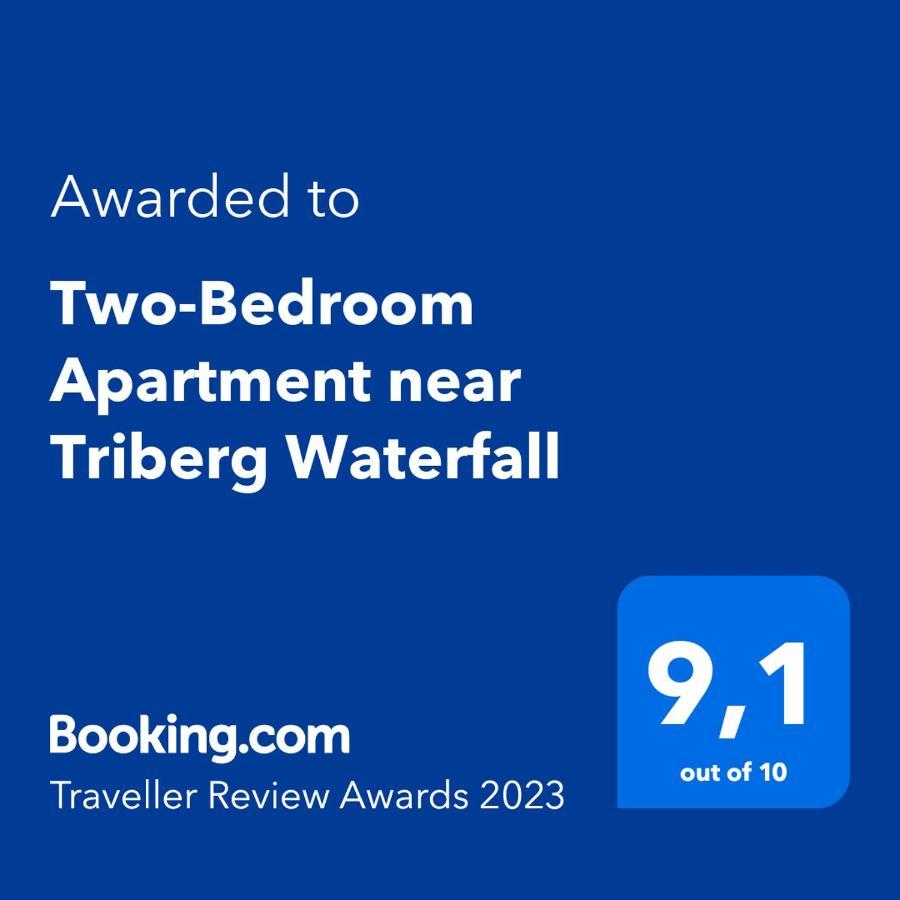 Two-Bedroom Apartment Near Triberg Waterfall トリベルク エクステリア 写真